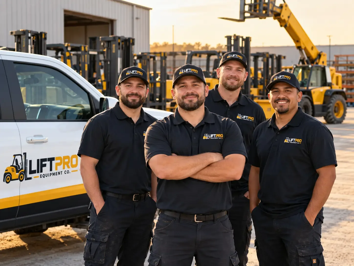 Forklift Rental company in Louann, AR